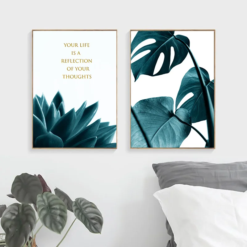 Настенная картина в скандинавском стиле с ананасами декоративные постеры и