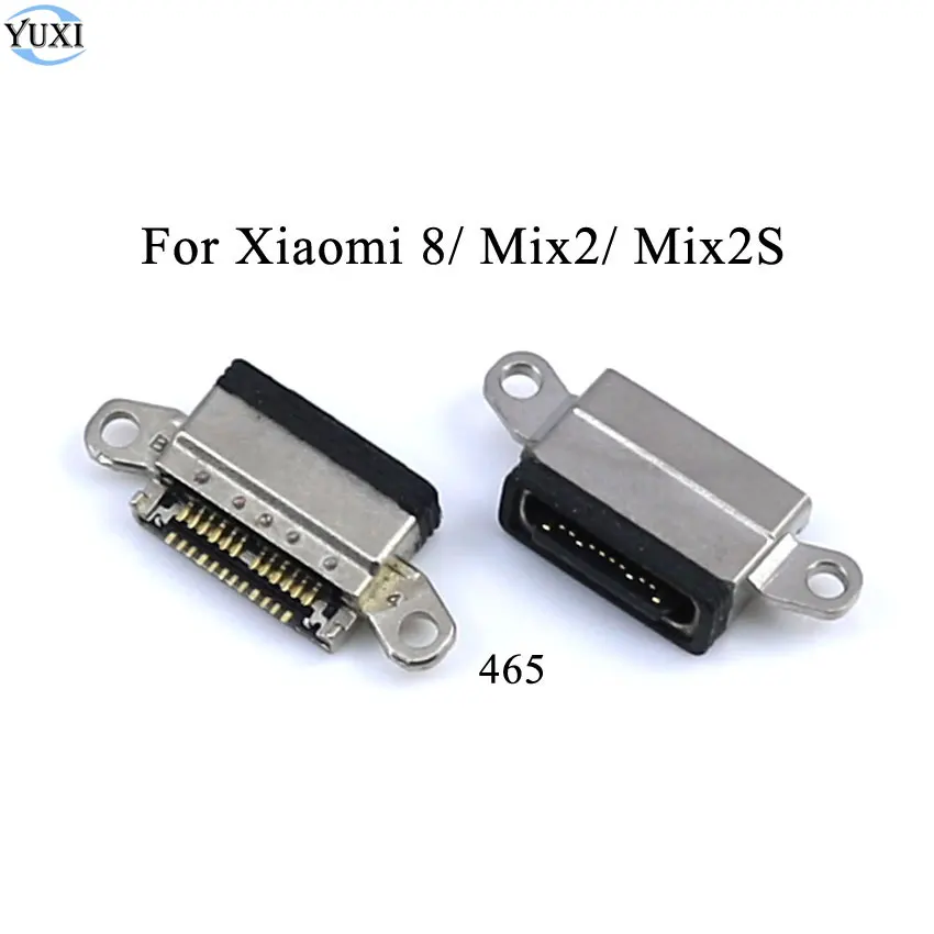 1 шт. сменный Micro USB порт для зарядки Xiaomi 8 Mi Mix 2 2S разъем | Обустройство дома