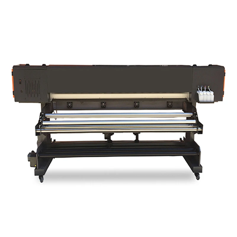 large format tarpaulin printer 1600mm advertising printing machine one dx5 head industrial inkjet printer