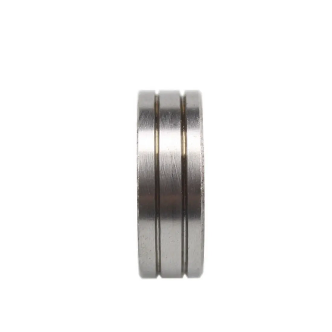 

V Groove Wire Feeder Roll 0.6-1.6mm Welding Wire Feeding Roll Ball Bearing Steel Size 30x10x10mm Welding Accessories
