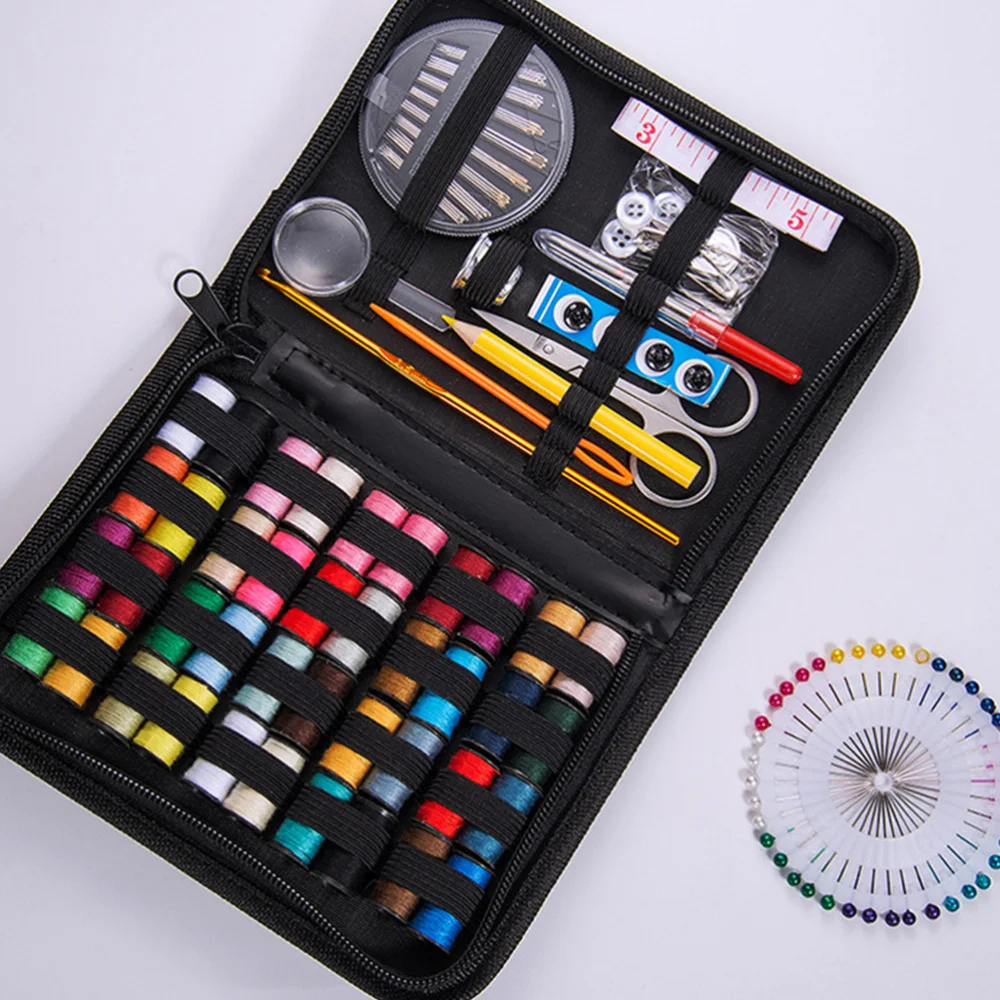

128pcs Large Sewing Kit Premium Sewing Supplies Suitable for Adults Beginner