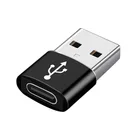 Адаптер USB 3,0 с гнездовым разъемом USB Type-C и штекером