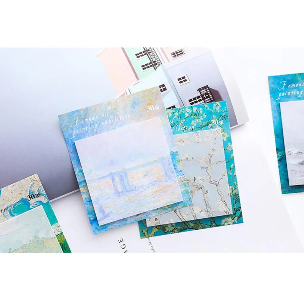

Colorful Sticky Notes Paper for Message Memorandum Supplies