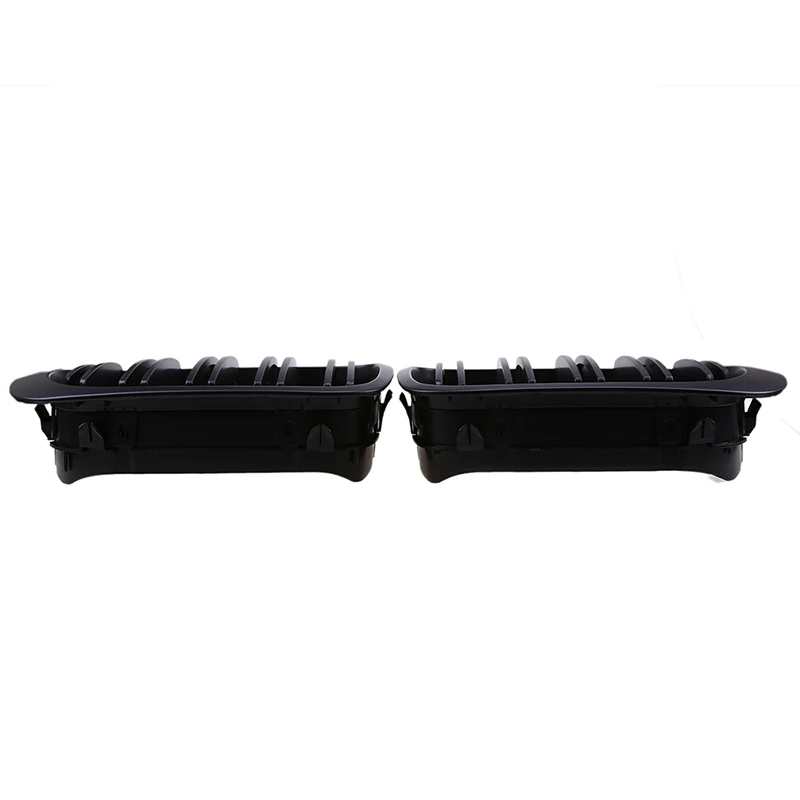 Передняя решетка posbay для BMW 3 Series M3 Cabrio 320Ci/323Ci/325Ci 2001 2006 матовая черная двойная