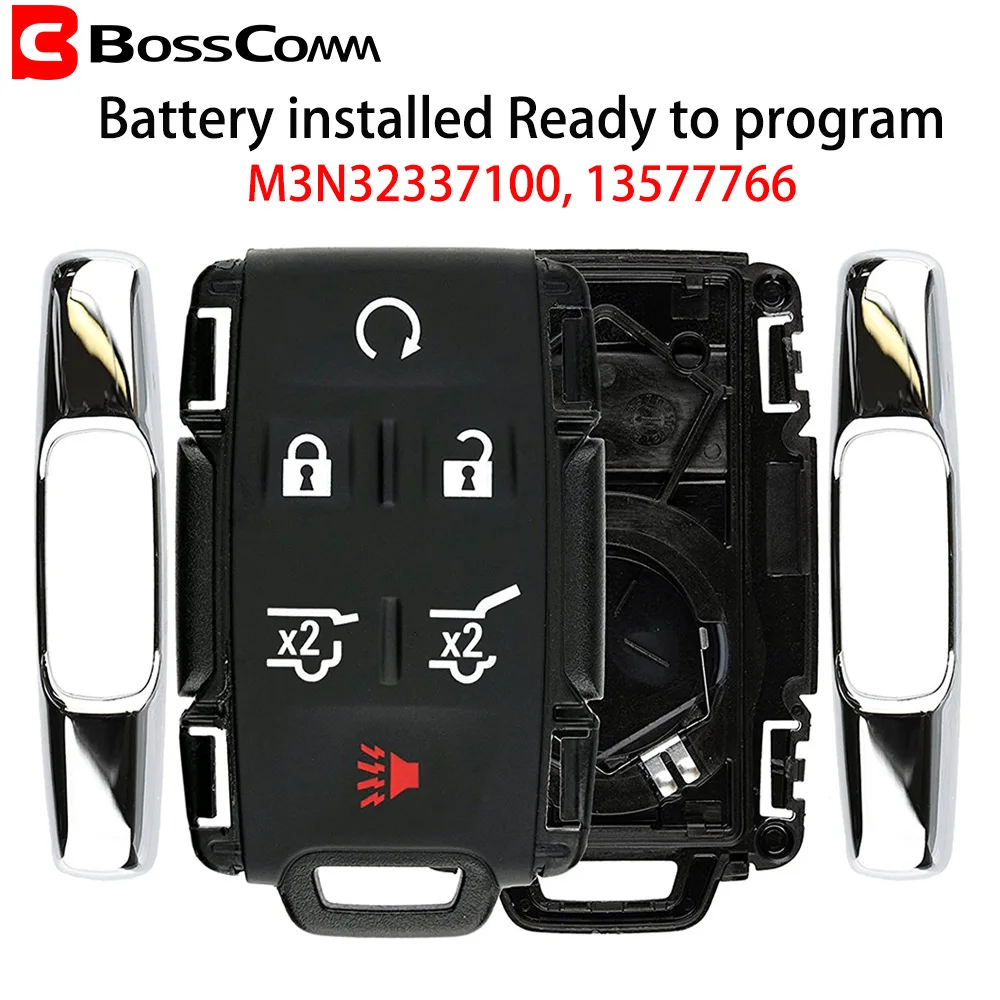Пульт дистанционного управления для автомобиля Bosscomm 2014 2015 2016 2017 2018 2019 Chevrolet Suburban