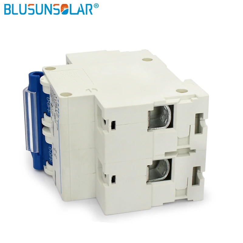 (2 шт./партия) 2 P 125A DC 440V SOLARB Солнечная энергия фотогальваническая PV Мини