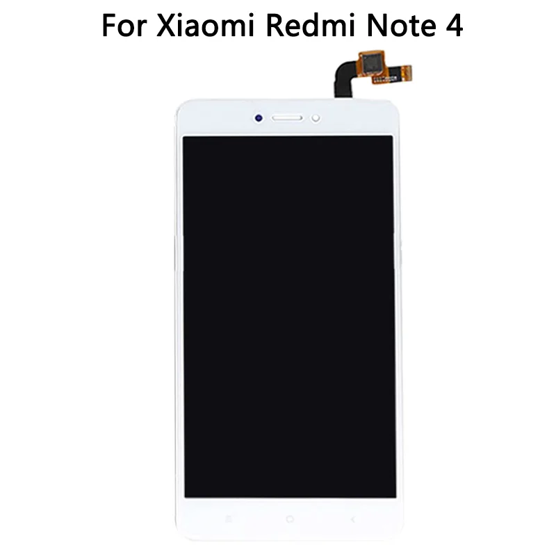 Сенсорный ЖК экран для Xiaomi Redmi Note 4X стеклянная панель 4 дисплей сенсорный замена в