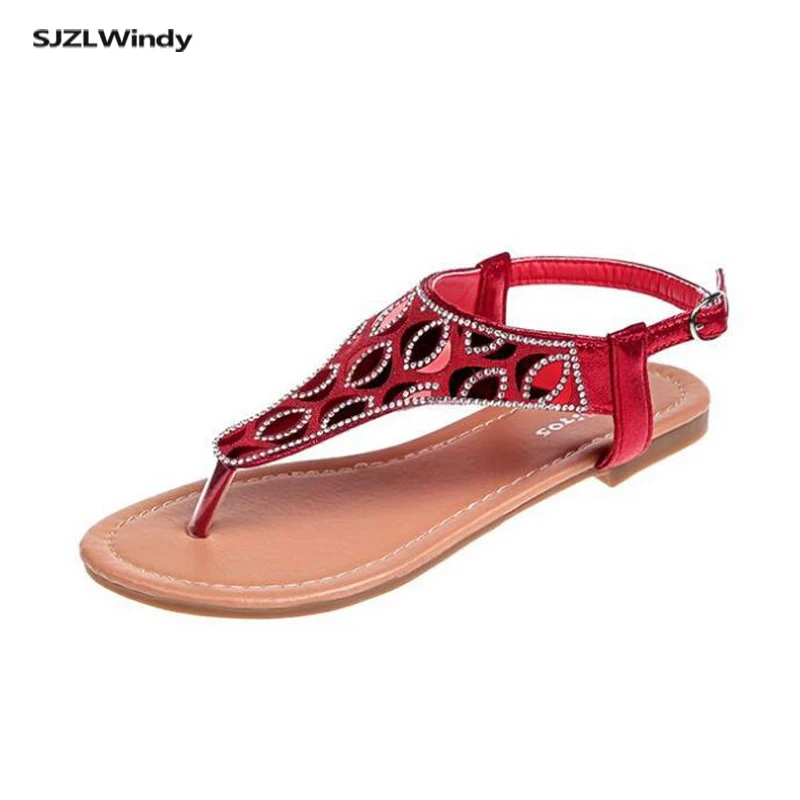 Лидер продаж летняя женская обувь 2020 модные сандалии с инкрустированными