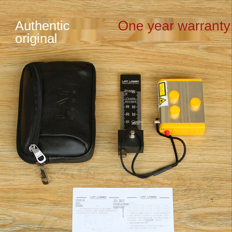 Лифтовая направляющая Coplanar лазерный детектор JS-302 рельсовая линейка рельсовый