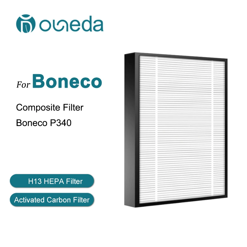 1 PC Hepa Filter Air Purifier for Boneco P340 Composite Filter Air Purifier Filter Activated Carbon Filter Hepa Filter