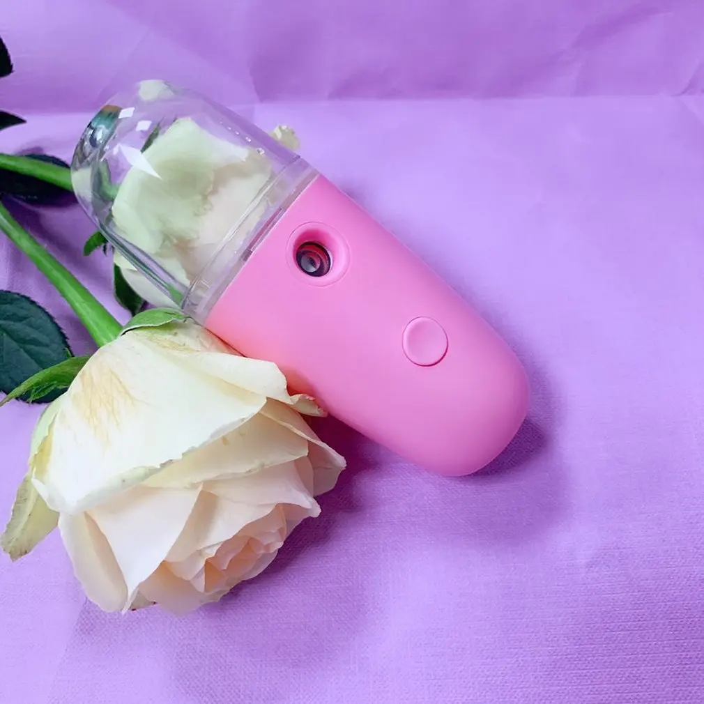 Нано Увлажняющий спрей для лица портативный ручной увлажнитель увлажняющее