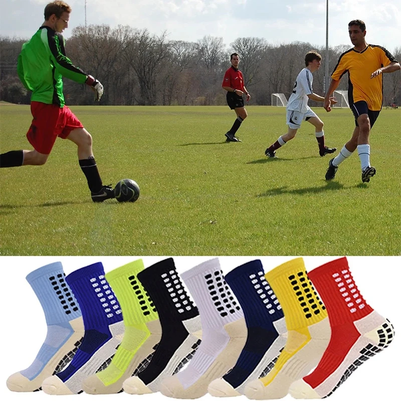 

Anti-Slip Football Sock Breathable Sport Running Cycling Sock Hiking Soccer Sock