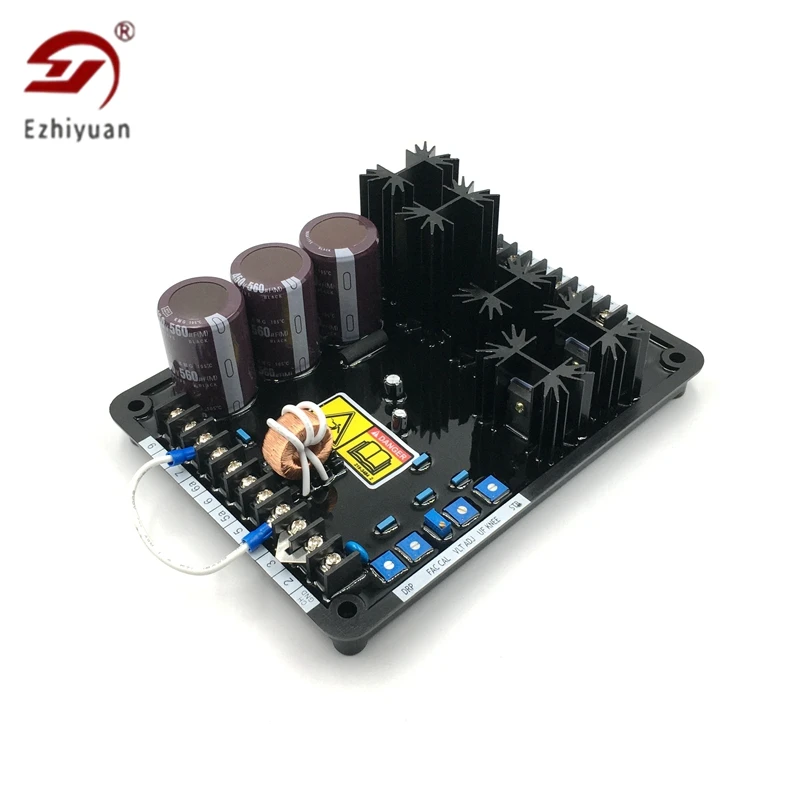 Автоматический регулятор напряжения Ezhiyuan VR6 AVR для дизельного генератора CAT США |