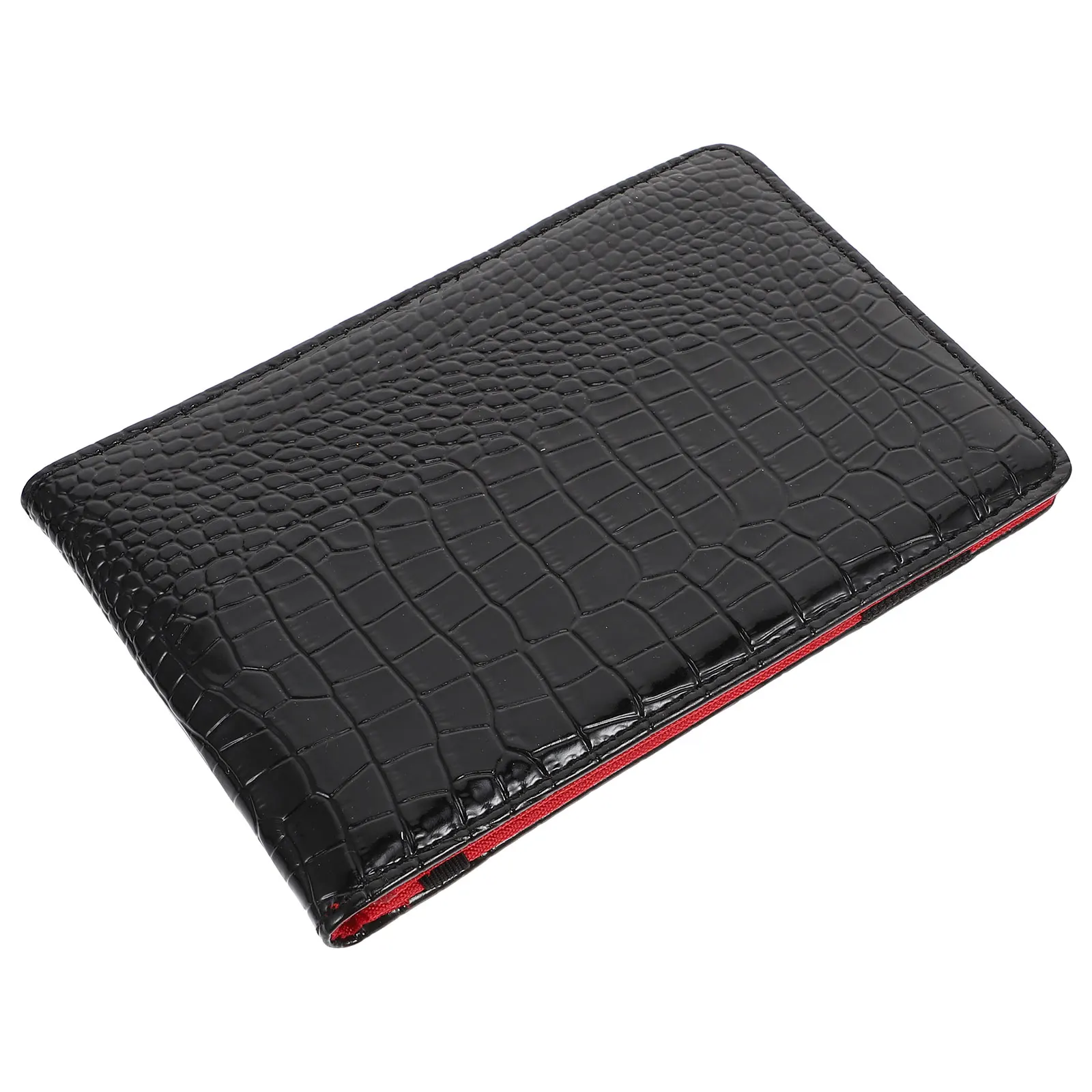 

PU Cover Golf Scorecard Holder Score Card Case Golfer Scoring Card Cover Training Aids Supplies Accessories Wholesale