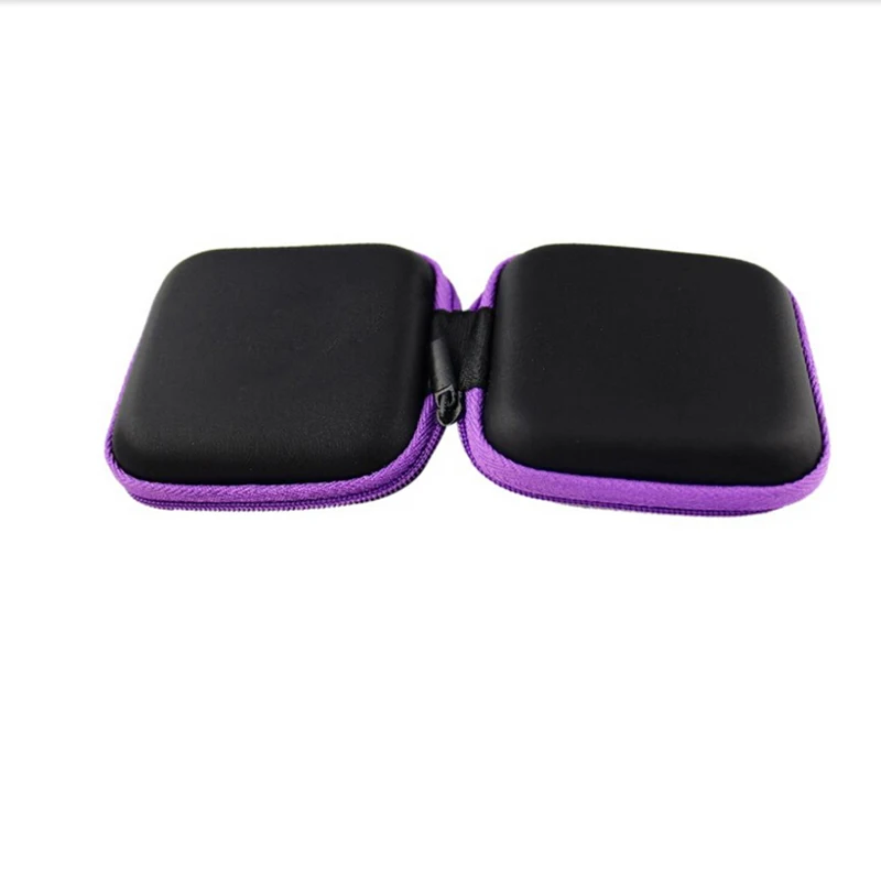 

Durable Clip Holder Clip Dispenser Desk Organizer Bags Headphones Earphone Cable Earbuds Storage Pouch Bag School Student Usage