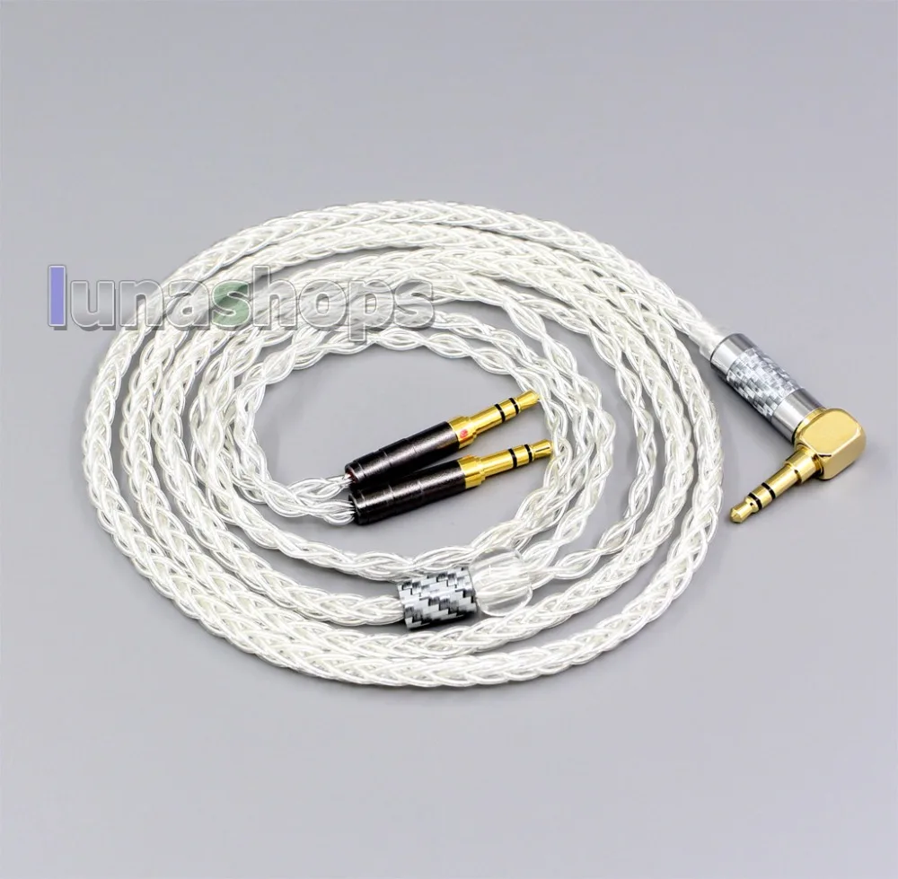 LN006429 99% XLR Сделано в Китае чистый Серебристый Высота танкетки 8 ядро кабель для