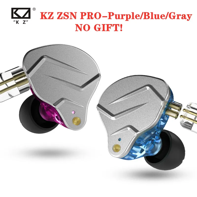 2020 KZ ZSN PRO X/ZSN PROX 1BA + 1DD гибридные Внутриканальные наушники HIFI DJ монитор для бега