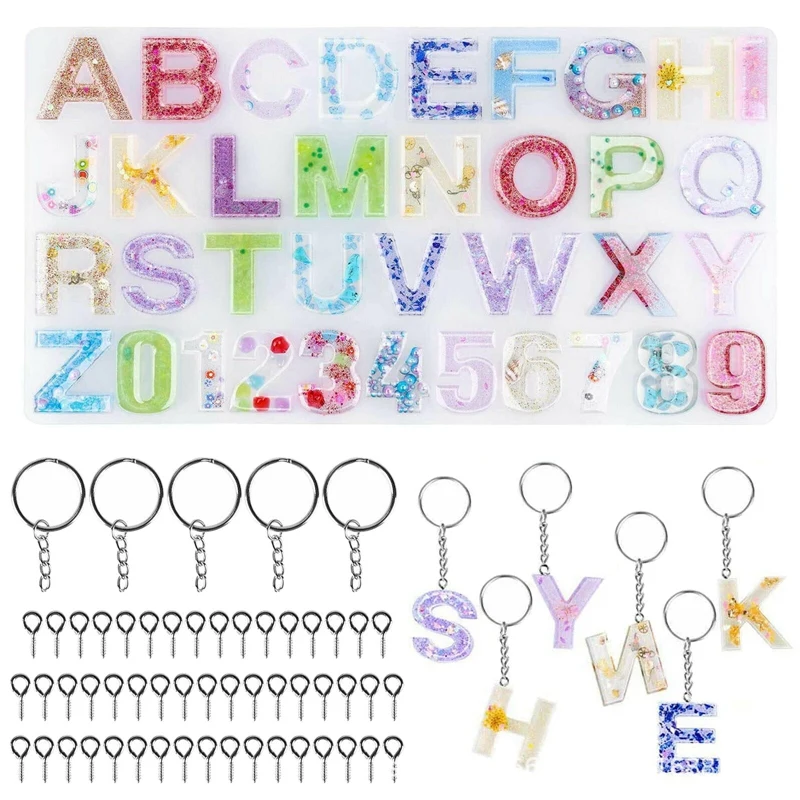 Алфавит силиконовые формы форма для алфавита с цифрами и обратными буквами литья