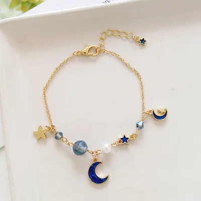 New fashion Summer girl heart strawberry crystal sisters bracelet For Women Accessories jewelry wholesale | Украшения и