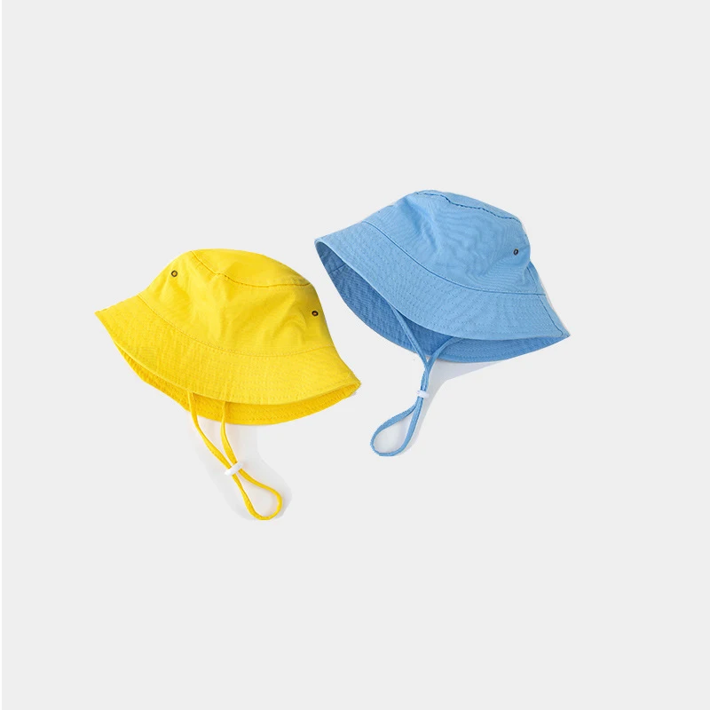 

Fashion Children's Hat Spring, Summer and Autumn New Style Children's Baby Casual Cotton Sunscreen Sunshade Fisherman Hat