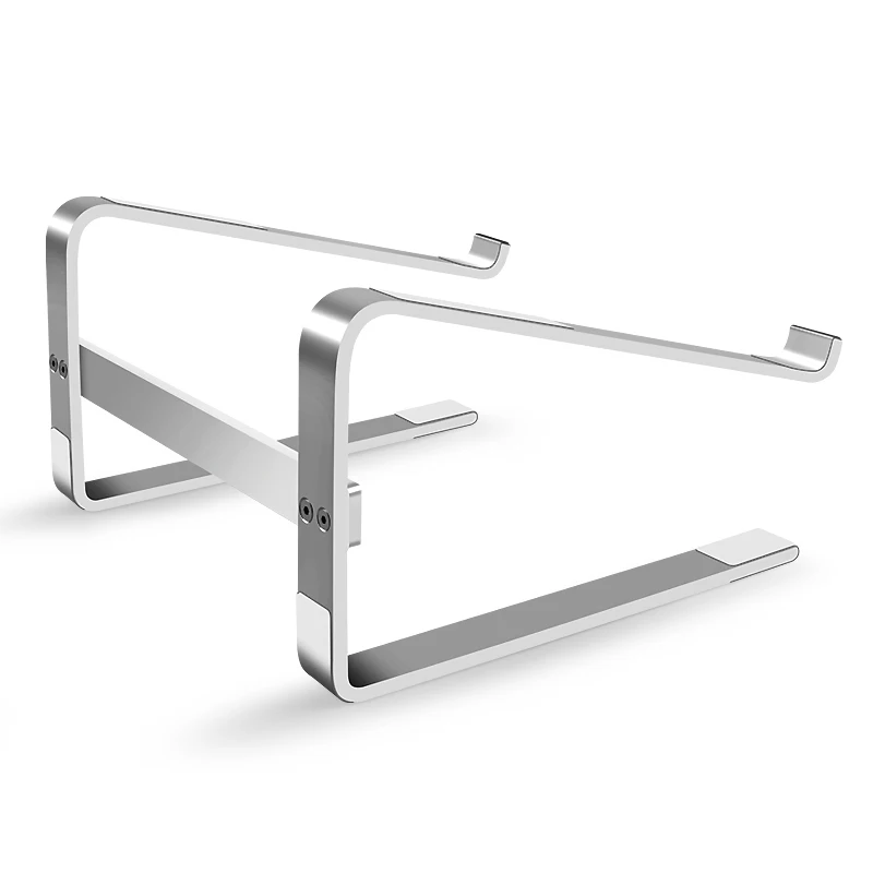 

Нескользящая подставка для ноутбука из алюминиевого сплава, многофункциональная настольная подставка для ноутбука, портативная охлаждающая подставка для ноутбука для кровати