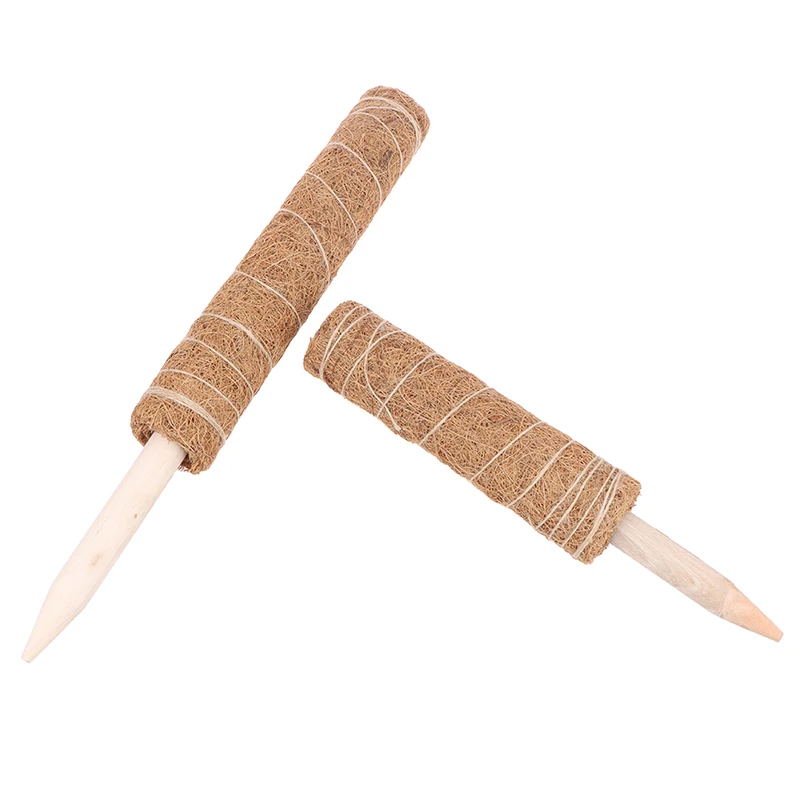 

1x30/40 Coir Moss Totem Pole Coir Moss Stick для удлинения поддержки растений, для скалолазания, комнатных садовых растений
