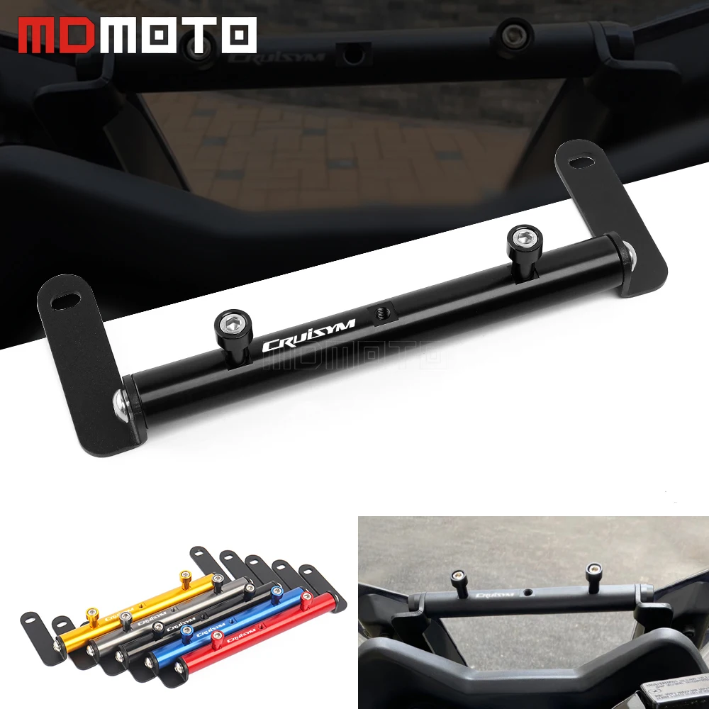 MDMOTO мотоцикла навигации кронштейн для SYM JOYMAX Z 300 Z300 2018 2019 мобильный телефон Gps