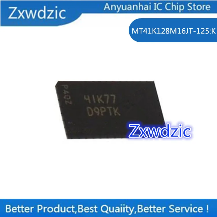 

2pcs 100% New Original D9PTK MT41K128M16JT-125:K BGA Memory Chip