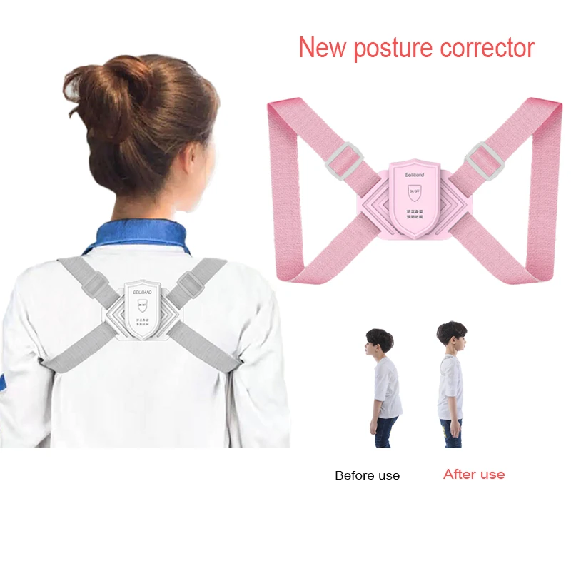 

Регулируемый Корректор осанки для детей и взрослых, Корректор осанки