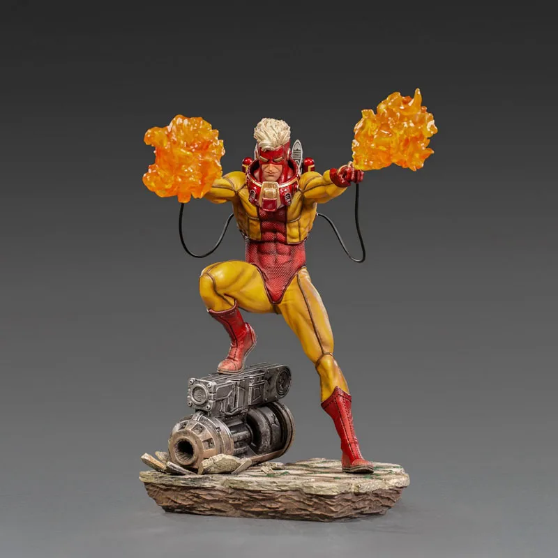 

Iron Studios MARCAS30420-10 1/10 Fire Hero Statue Model for Fans Collection