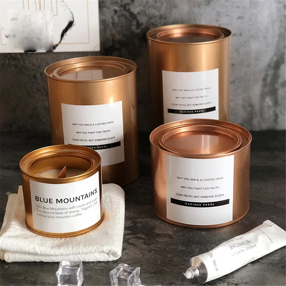 Минималистичные расширительные баночки для конфет и чая хранения промышленный