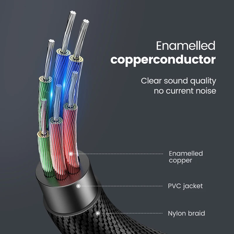 USB Type C to 3.5mm Headphone Jack 3.5 AUX Cable For Huawei P30 P20 pro Xiaomi Mi 9 8 se Oneplus 7 Audio Adapter | Мобильные