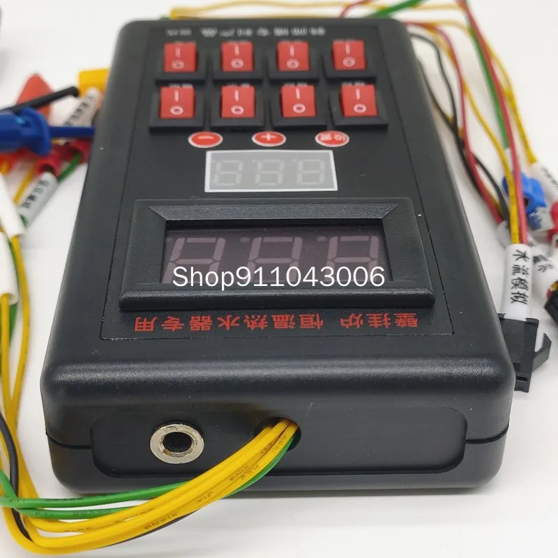 Газовый настенный водонагреватель с термостатом, детектор неисправностей и тестер платы управления, аксессуары для симулятора потока в зале.