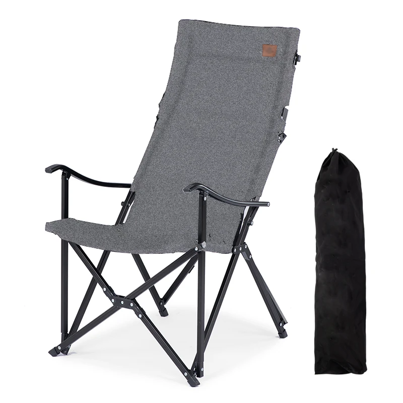

Outdoor Portable Ultralight Camping Chair relax Folding Picnic Chair Wood Grain Nap Fishing Beach garden Chairs
