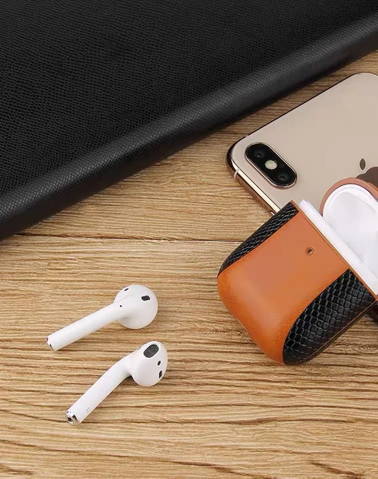 

For Apple Airpods 1/2 Headphone Protective Case Bluetooth Wireless Earphone Cover for Airpods 1/ 2 Anti- Fall Charging Box