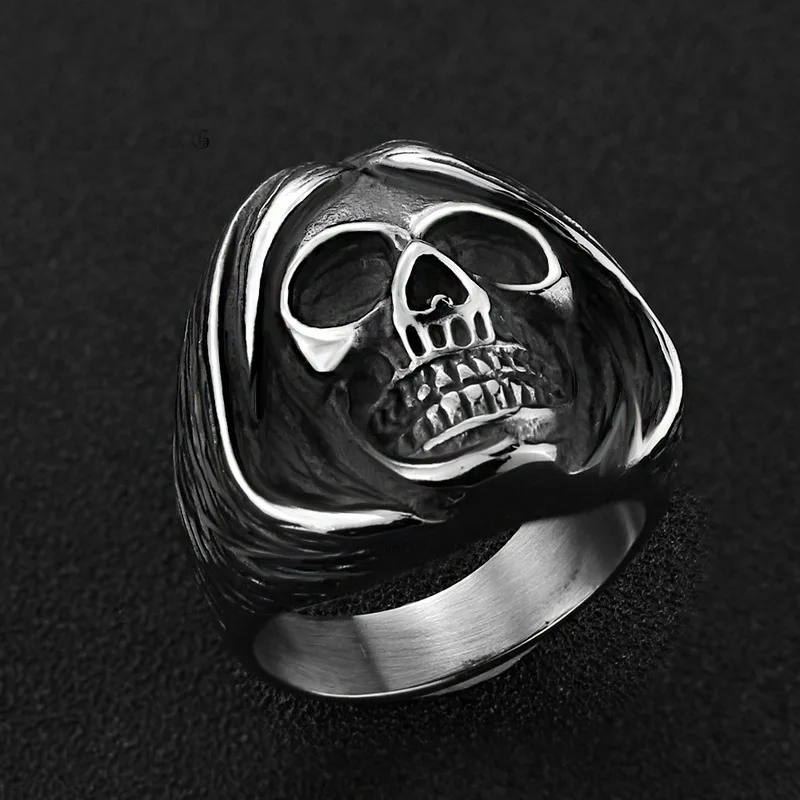 Стимпанк винтажное мужское кольцо старший брат короткие волосы банши из