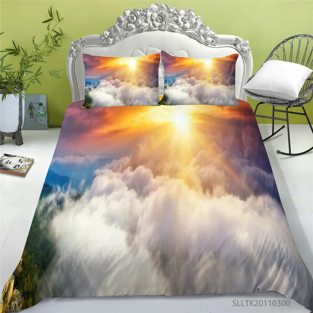 

Home Textile 3D Duvet Cover Set Bedding Sets Unique Design Bed Set 2/3 Pcs Bedclothes Creative Bed Gift