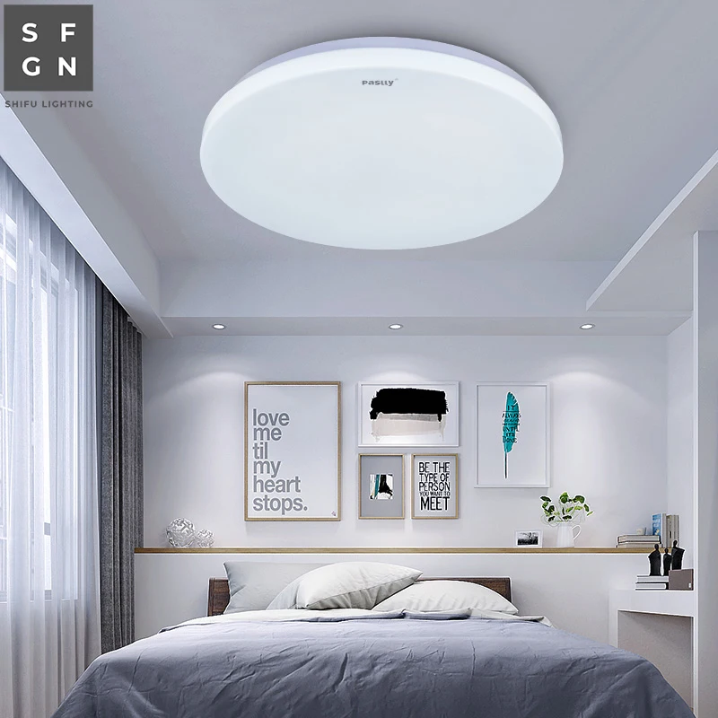 Светодиодный потолочный светильник современный для спальни Балконный учебы