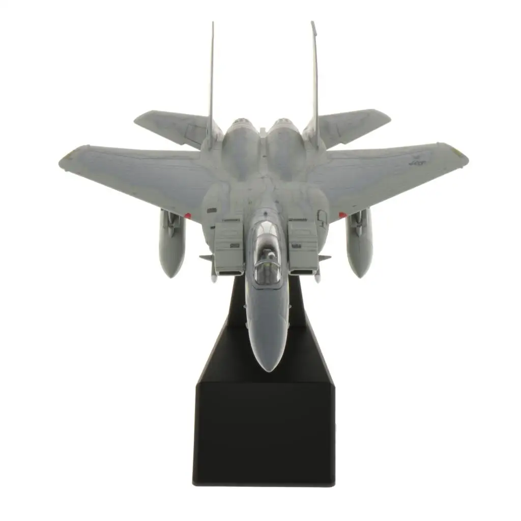 Escala 1:100 americano F-15 luchador &aacute;guila modelo de avi&oacute;n juguete modelo de avi&oacute;n chico regalo-0