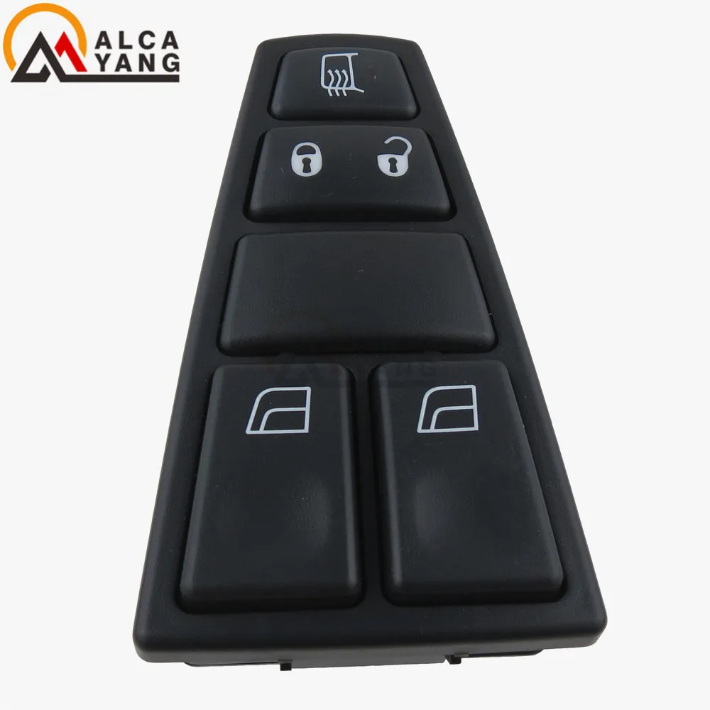 Стеклоподъемный выключатель для Volvo VNL FM FH12 20752915 20752914|Переключатели и рычаги авто|