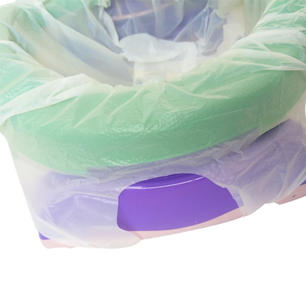 

2 In 1 WC Portatil for Babys Infant Portable Potty Training Seat Outdoor Travel Children Orinal Portatil Foldaway Bano Portatil