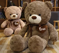 big size toy bear doll soft baby doll loving heart design valentines day gift bear birthday gift big teddy bear