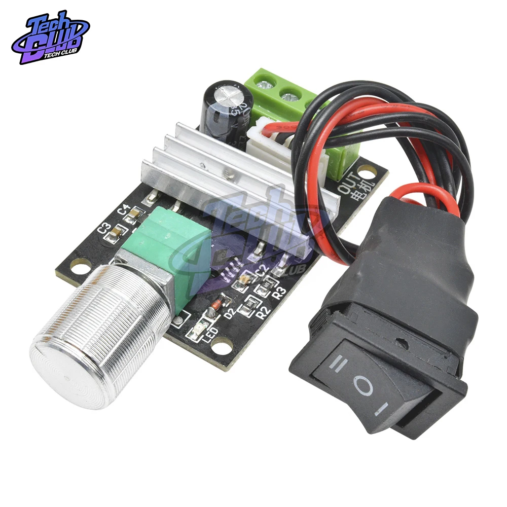 Регулятор скорости генератора постоянного тока 12 В 24 28 в 80 Вт|Двигатель DC| |