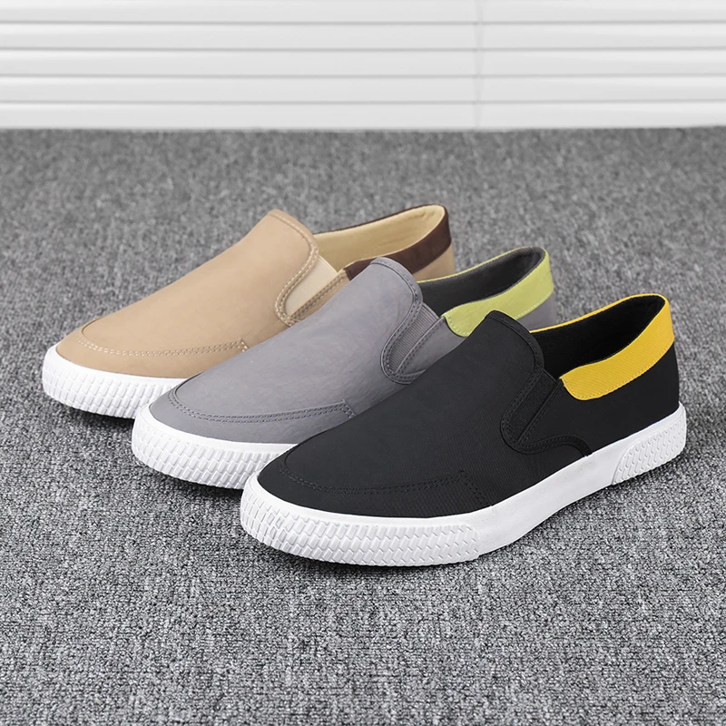 Повседневные мужские кроссовки дышащая повседневная обувь для вождения на весну