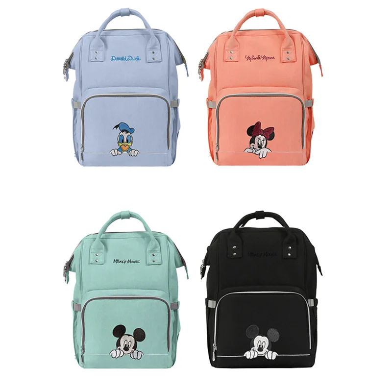 Сумка для подгузников disney, модная сумка для мам, сумка для подгузников, детский дорожный рюкзак, органайзер, сумка для кормления, для ухода за ребенком