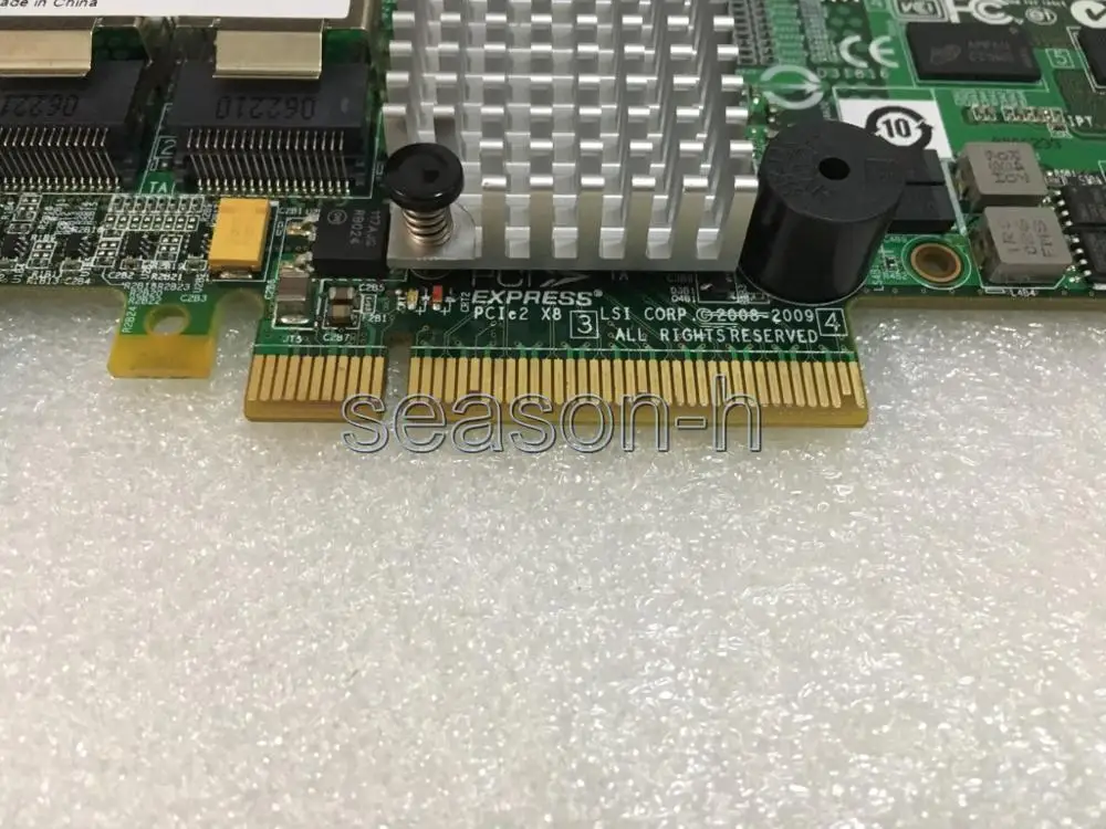 Контроллер IBM M5015 / LSI 2108 SATA SAS 512 Мб 6G PCIe x8 = 9260-8 | Компьютеры и офис