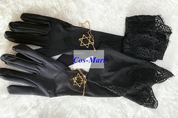 

Game Azur Lane KMS Friedrich Der Groe Cosplay Costume Fashion Black Vow Wedding Dress Women Role Play Clothing Custom-Make Any