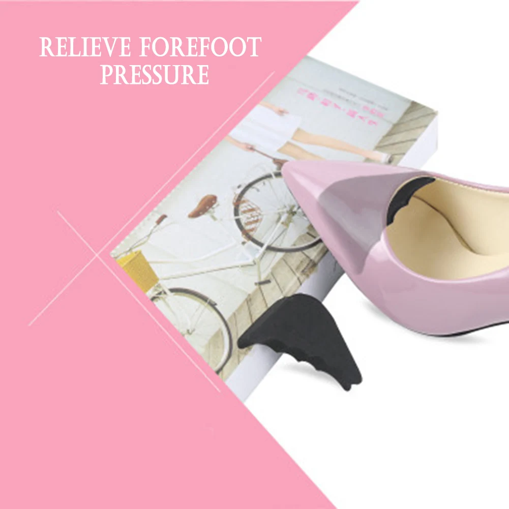 Обувь с острым носком Уплотненные съемные гофрированные Мягкие стельки для ног