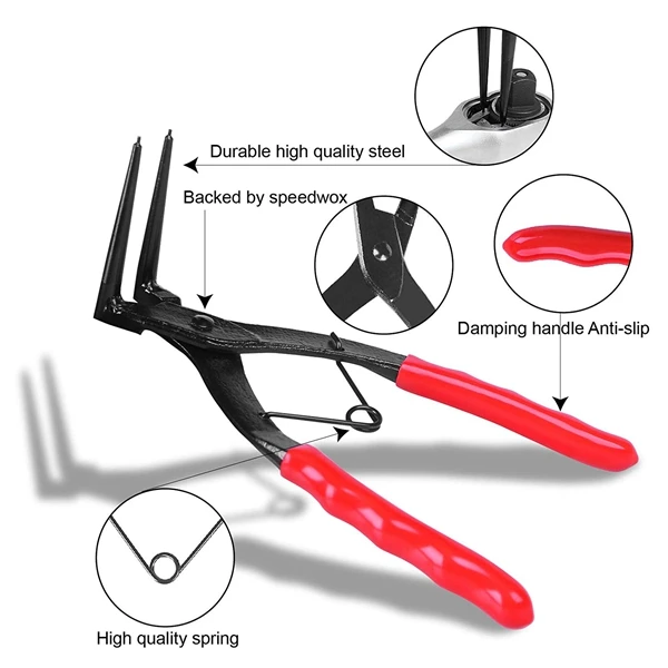 Цилиндрические плоскогубцы с защелкой внутренние клещи для снятия пружинного