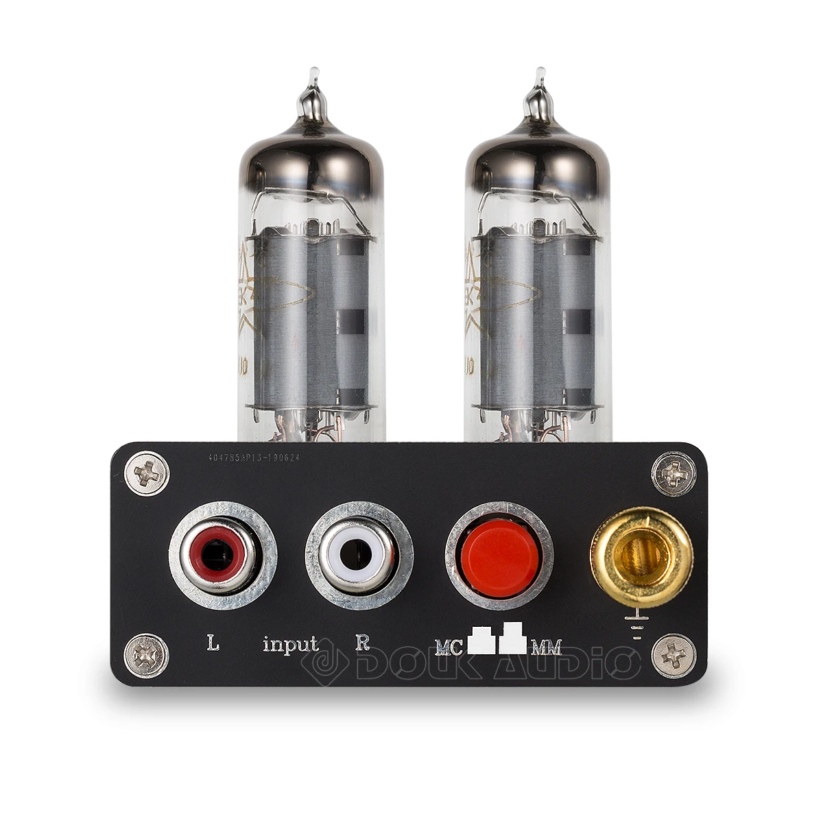 Douk аудио hi fi 6K4 вакуумная трубка мм/MC Phono Stage Preamp Мини Поворотный